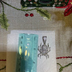 Iced Spider Pendant