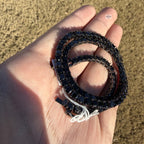 4mm Black Iced CZ Tennis Chain