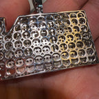 CFN Came from Nothing Iced Out Pendant