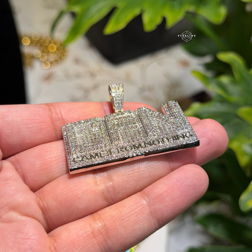 CFN Came from Nothing Iced Out Pendant