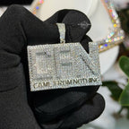CFN Came from Nothing Iced Out Pendant