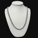 Moissanite 6mm Tennis Chain 925 Sterling Silver