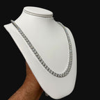 Moissanite 6mm Tennis Chain 925 Sterling Silver