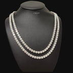 Moissanite 6mm Tennis Chain 925 Sterling Silver