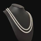 Moissanite 6mm Tennis Chain 925 Sterling Silver