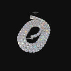 Moissanite 6mm Tennis Chain 925 Sterling Silver