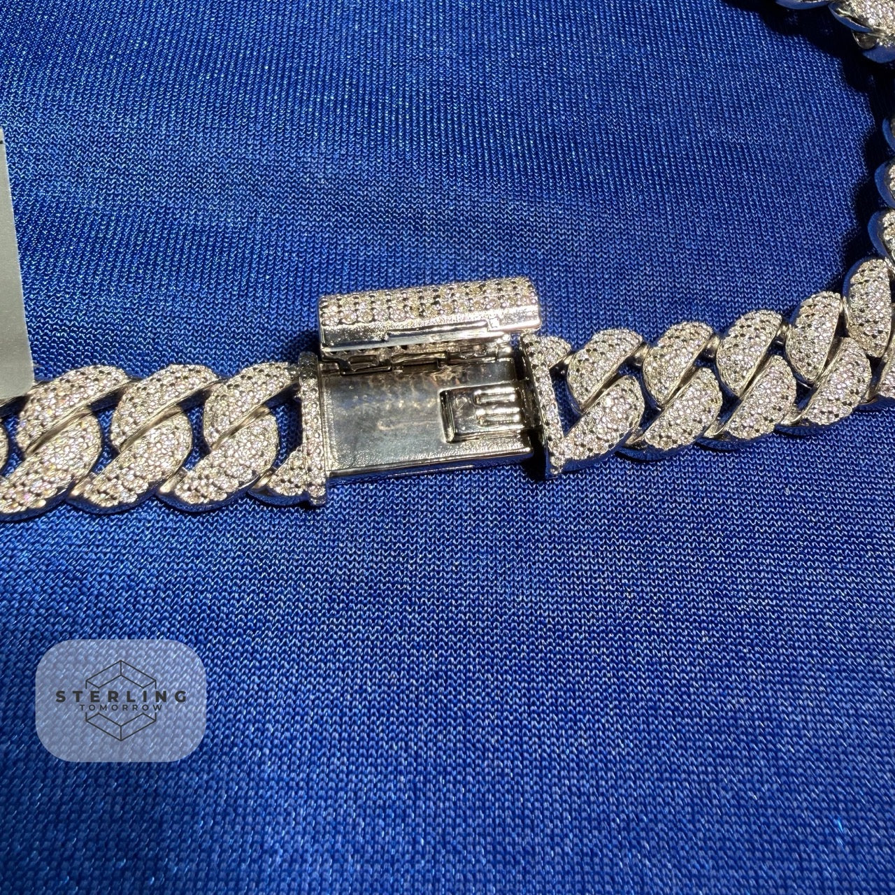 12mm Moissanite Miami Cuban Chain