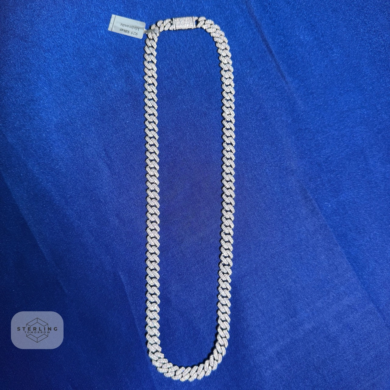 8mm Moissanite Miami Cuban Chain