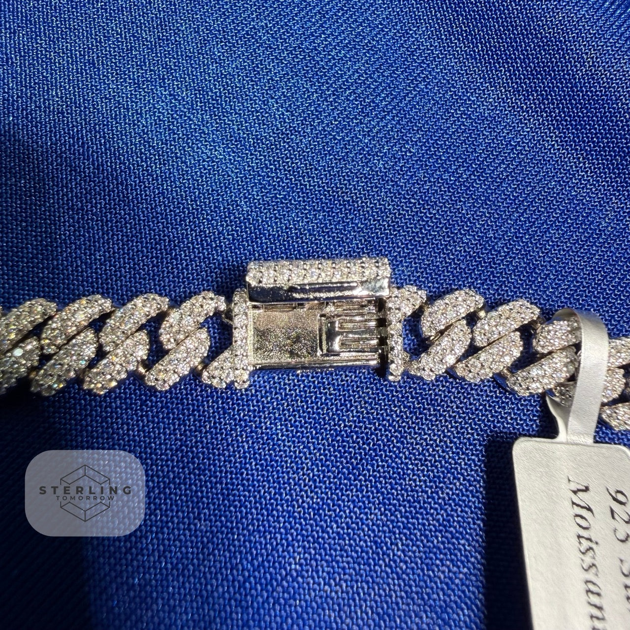 8mm Moissanite Miami Cuban Chain
