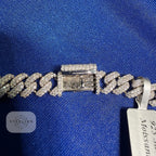 8mm Moissanite Miami Cuban Chain