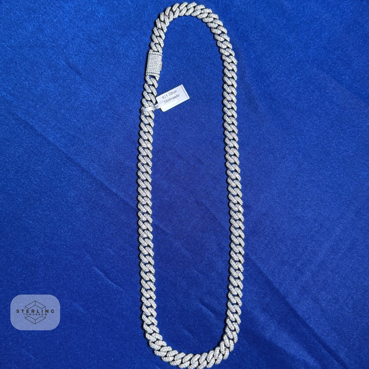 10mm Moissanite Miami Cuban Chain