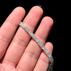 Moissanite Marquise Tennis Bracelet, 925 Sterling Silver Flower Cluster Bracelet