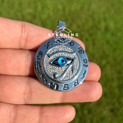 Eye of Horus Stainless Steel Pendant