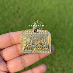 Last Supper Stainless Steel Pendant