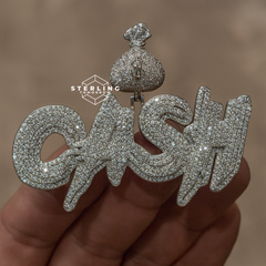 Cash Moissanite Pendant