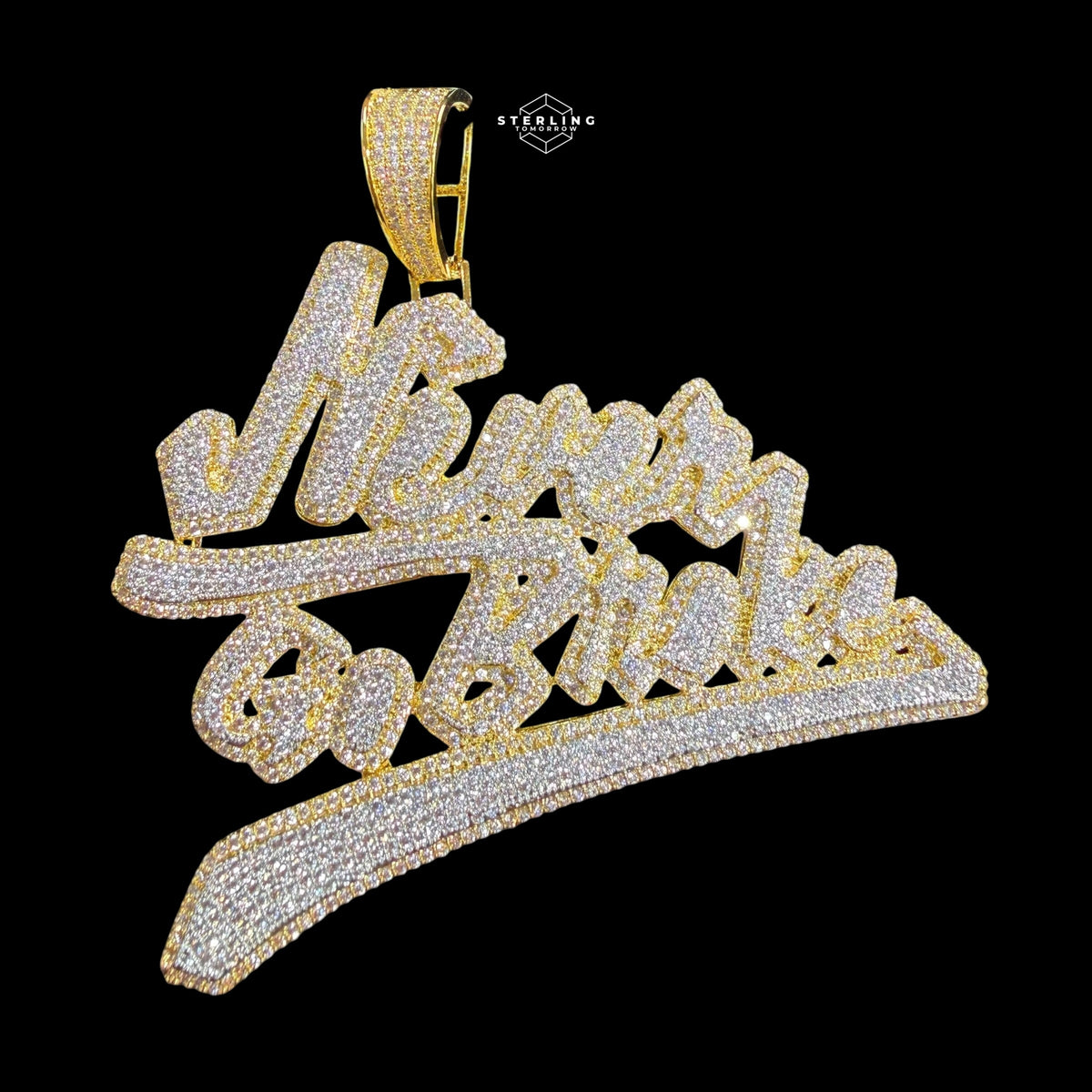 Never Go Broke Pendant
