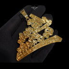 Never Go Broke Pendant