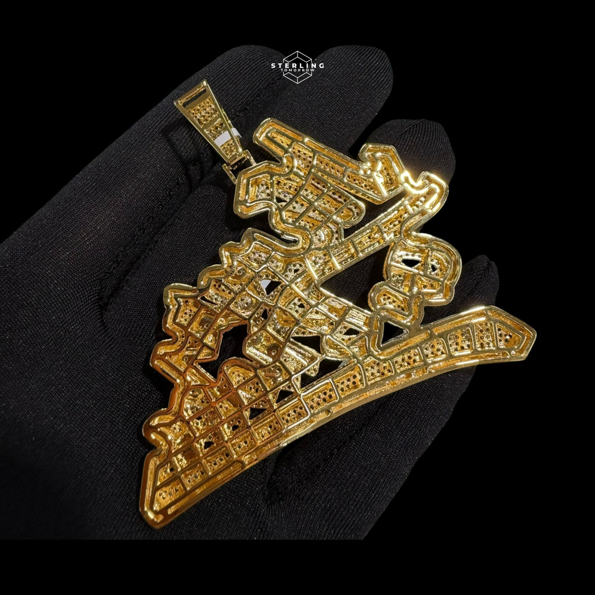 Never Go Broke Pendant