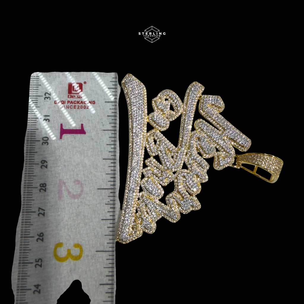 Never Go Broke Pendant