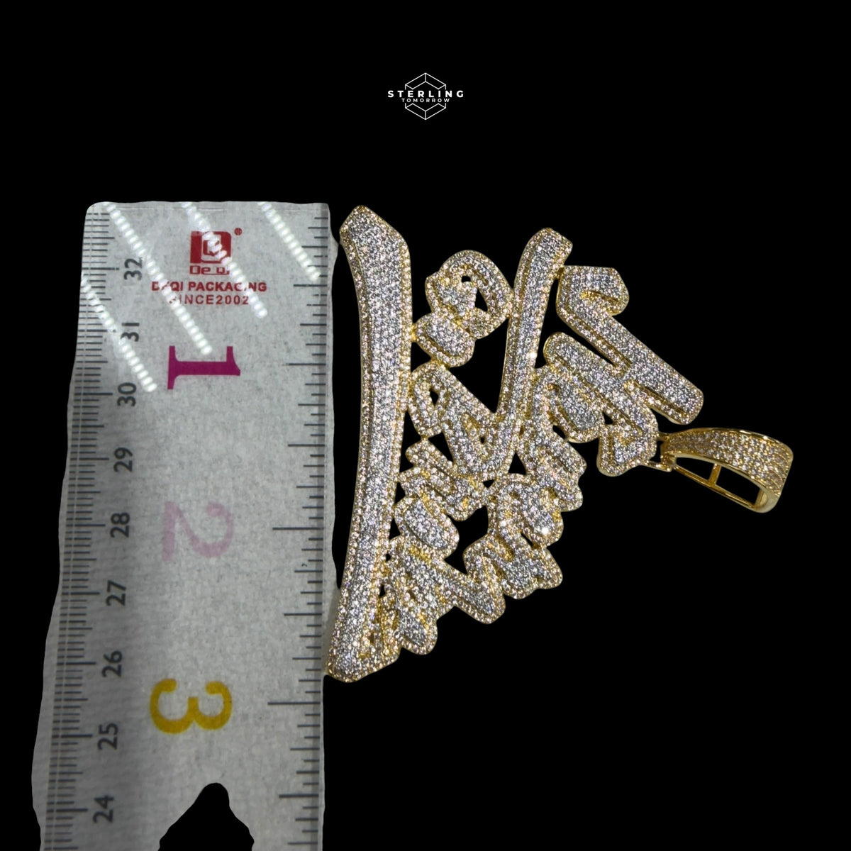 Never Go Broke Pendant