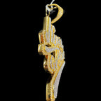 Never Go Broke Pendant