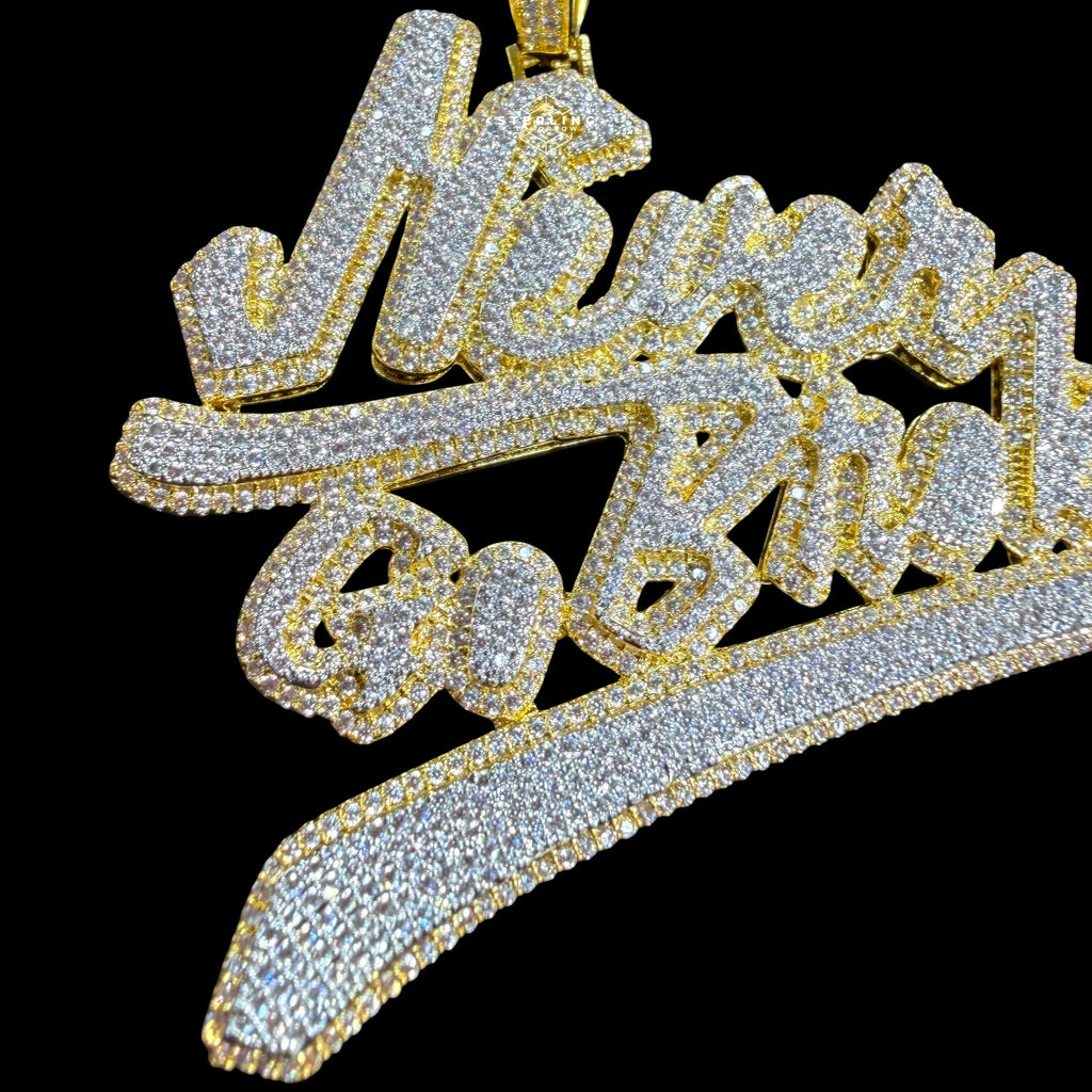Never Go Broke Pendant