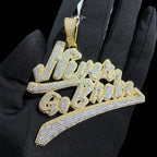 Never Go Broke Pendant