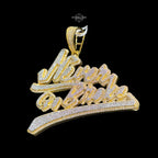 Never Go Broke Pendant