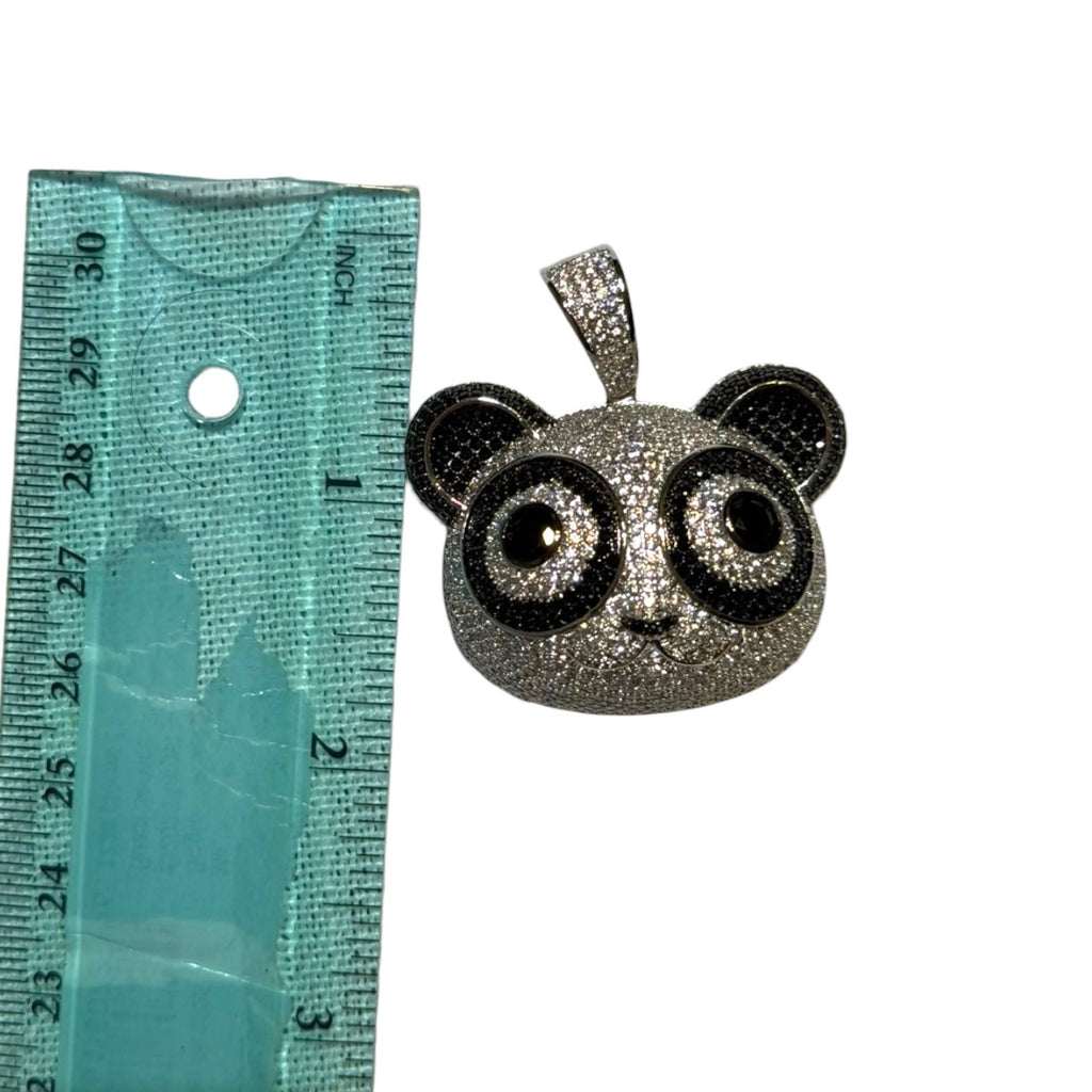 Iced Out Panda Pendant