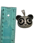 Iced Out Panda Pendant