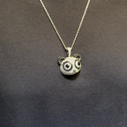 Iced Out Panda Pendant