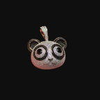 Iced Out Panda Pendant