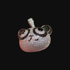 Iced Out Panda Pendant