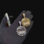 14k Gold Plated Last Supper Pendant