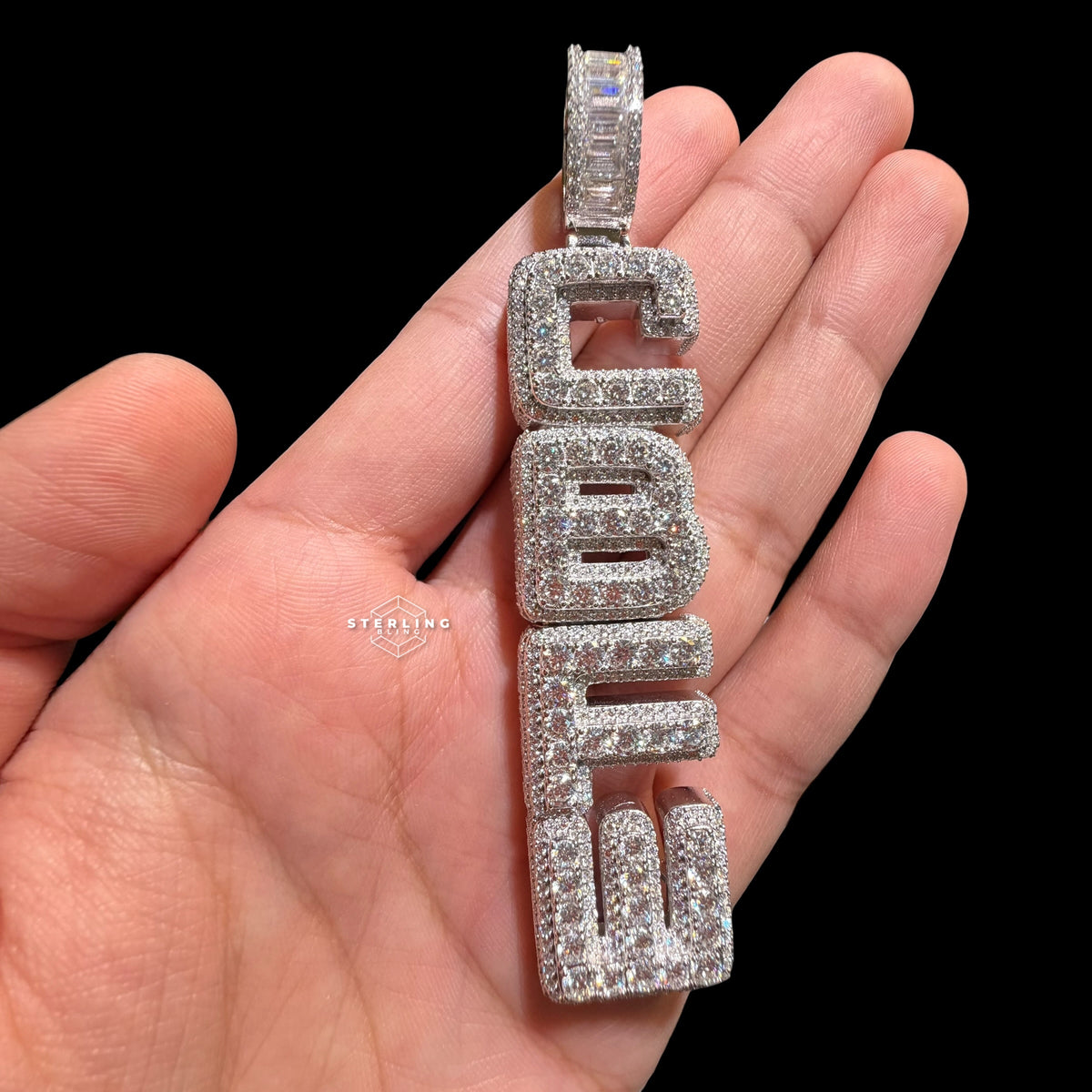 Moissanite CBFW Pendant