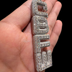 Moissanite CBFW Pendant