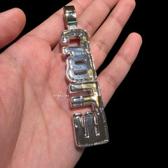 Moissanite CBFW Pendant