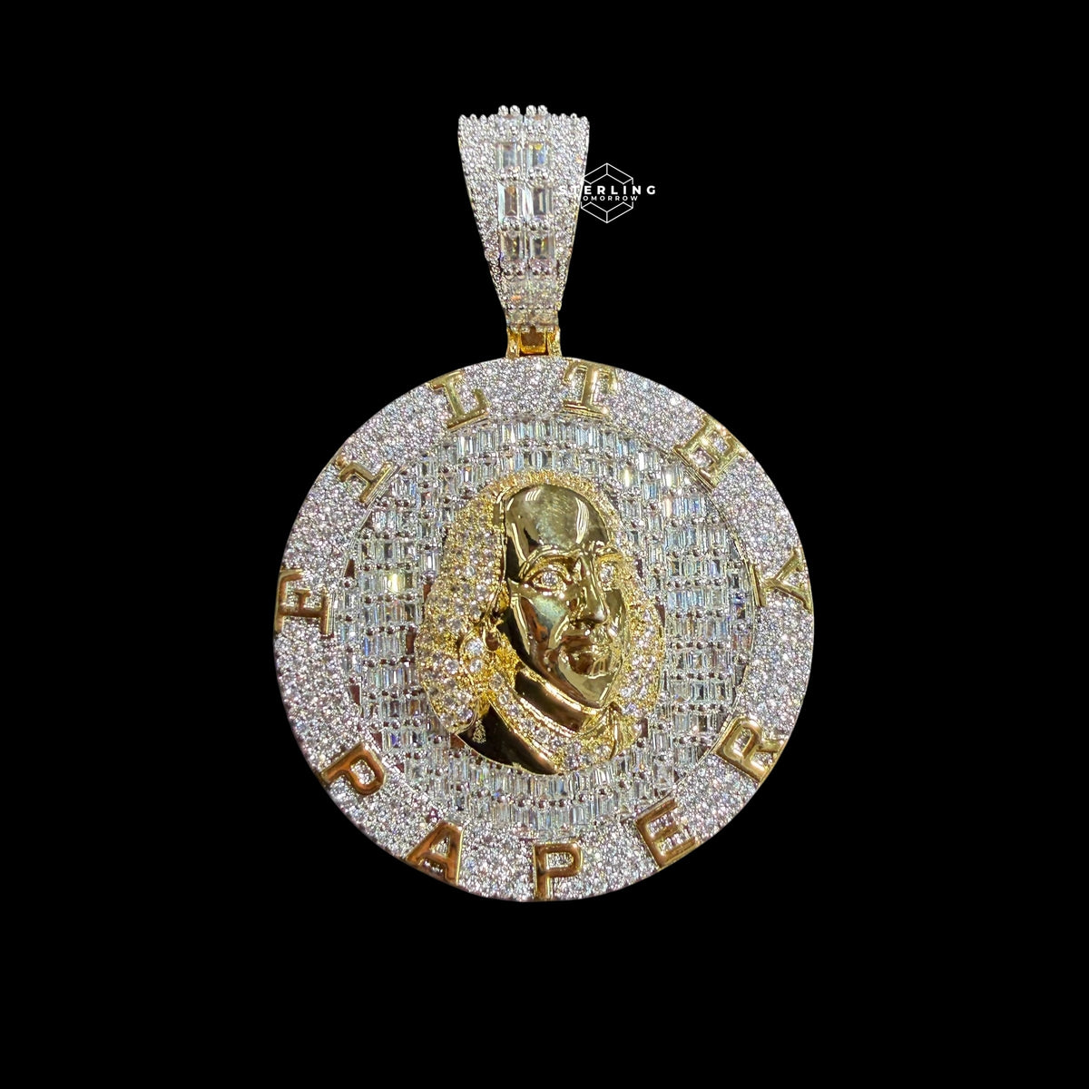 Benjamin Franklin Filthy Paper Money Pendant