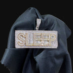 Iced Out SLEEP Pendant