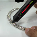 Moissanite 10mm Tennis Bracelet