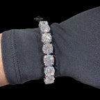 Moissanite 10mm Tennis Bracelet