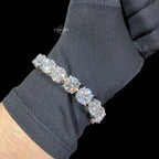 Moissanite 10mm Tennis Bracelet