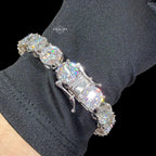 Moissanite 10mm Tennis Bracelet