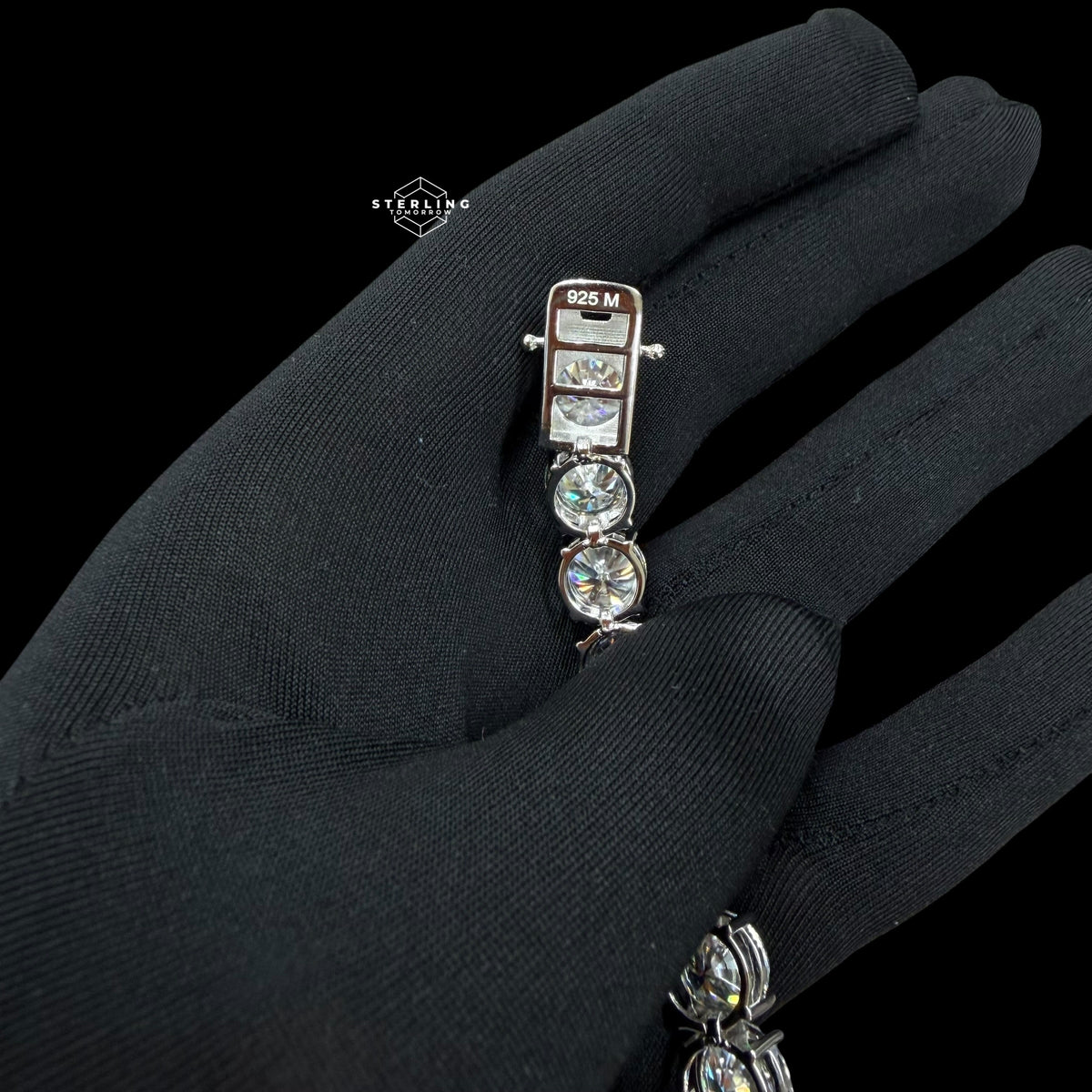 Moissanite 10mm Tennis Bracelet