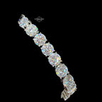 Moissanite 10mm Tennis Bracelet