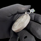 Moissanite Spinning Money Bag Pendant
