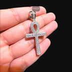 Moissanite Ankh Pendant