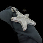 Moissanite Star Pendant