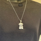 Moissanite Iced Out Jesus Pendant