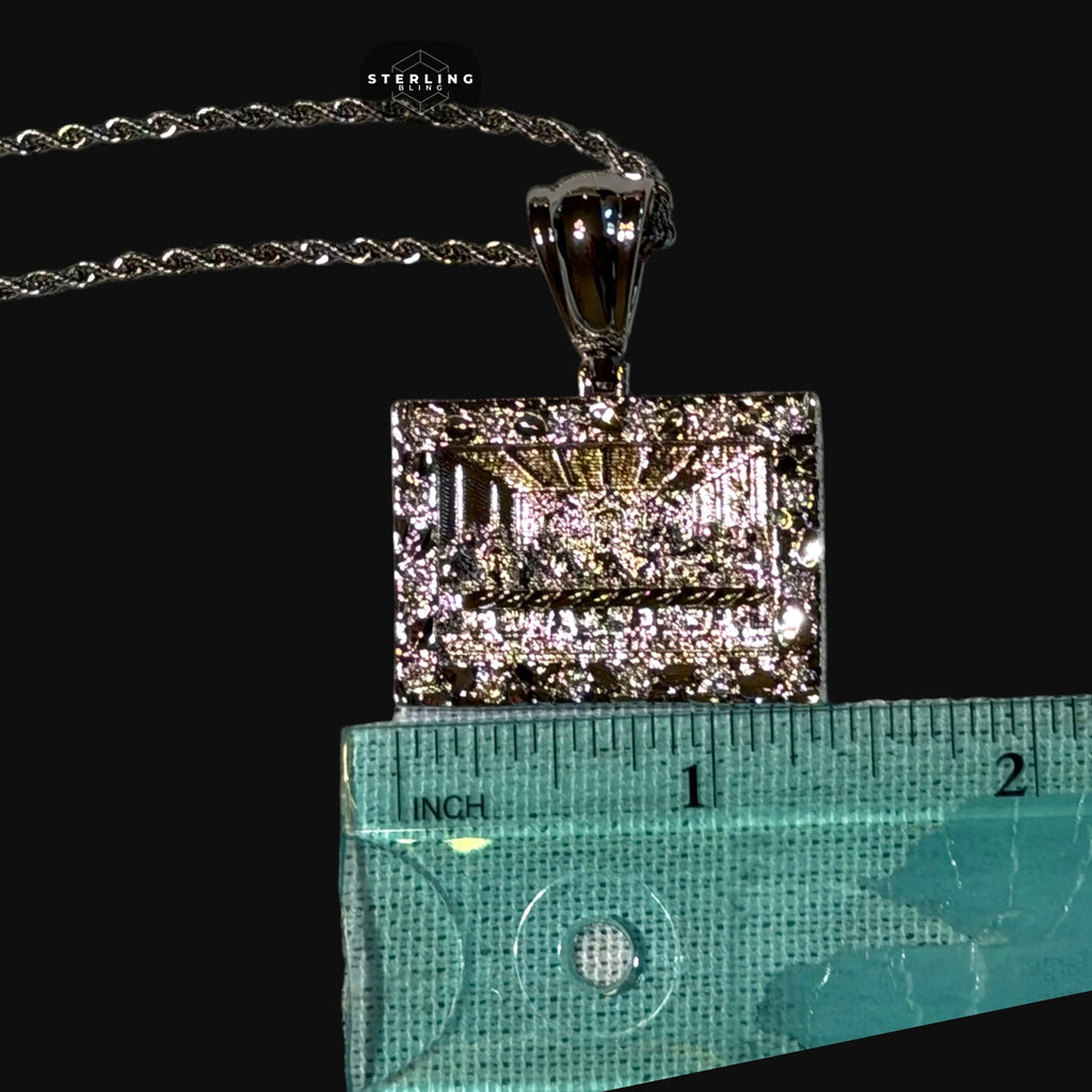 Nugget Diamond Cut Last Supper Pendant